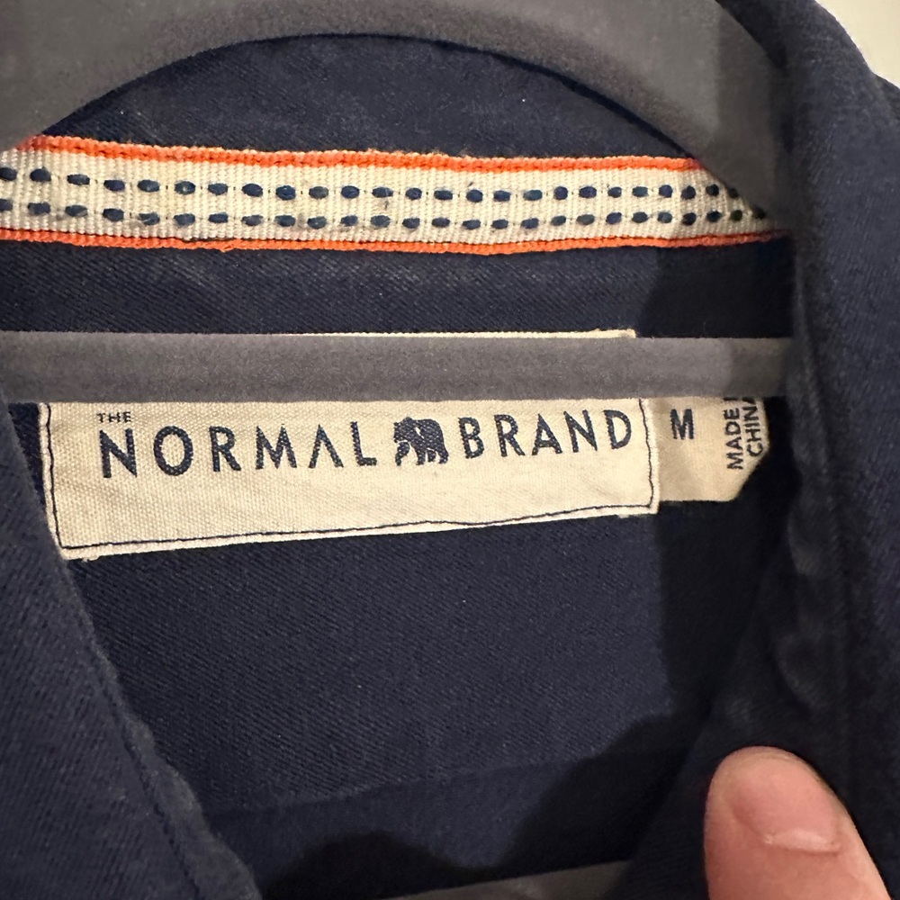 The Normal Brand - Men Button Down - Medium - image 2
